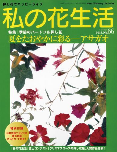 【中古】私の花生活 no．66/日本ヴォ-グ社（ムック）