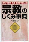 【中古】宗教のしくみ事典 教えから歴史・系譜・宗派まで早わかり /日本実業出版社/大島宏之（単行本）