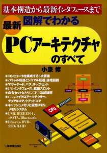 【中古】〈最新〉図解でわかるPCア-キテクチャのすべて 基本構造から最新インタフェ-スまで 最新3版/日本実業出版社/小泉修(単行本(ソフトカバー))