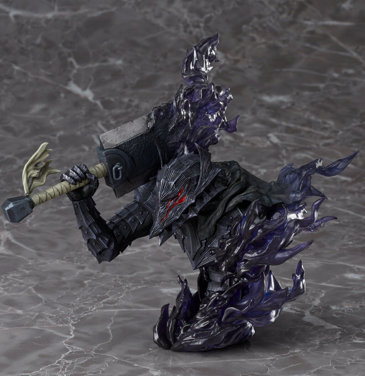 【中古】ベルセルク ガッツ（狂戦士の甲冑）胸像フィギュア付き特装版 42 特装版/白泉社/三浦建太郎（コミック）