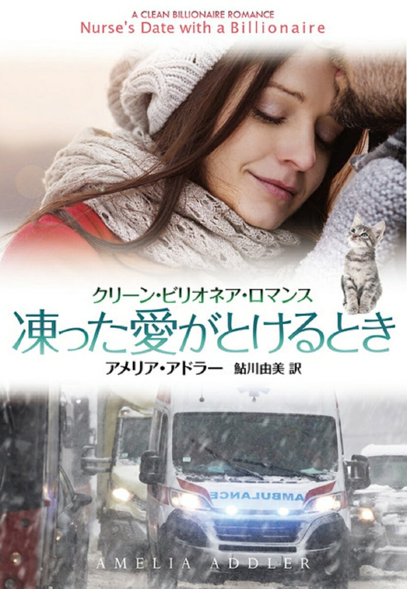【中古】凍った愛がとけるとき クリーン・ビリオネア・ロマンス/扶桑社/アメリア・アドラー（文庫）