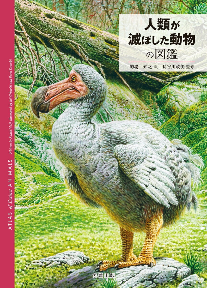 【中古】人類が滅ぼした動物の図鑑/丸善出版/的場知之（単行本）