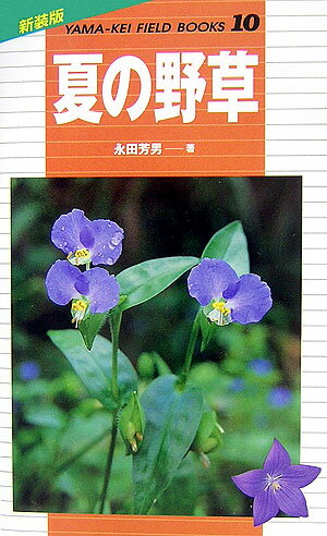 【中古】夏の野草/山と渓谷社/永田芳男（単行本）