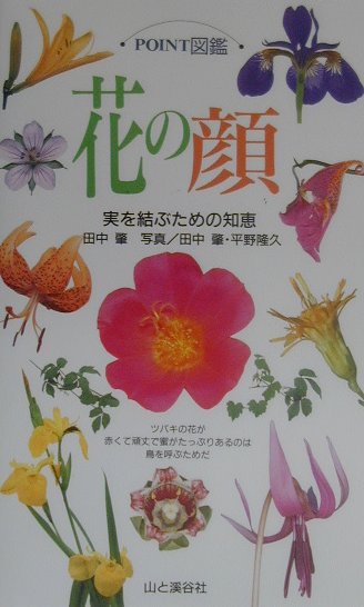 【中古】花の顔 実を結ぶための知恵 /山と渓谷社/田中肇（単行本）