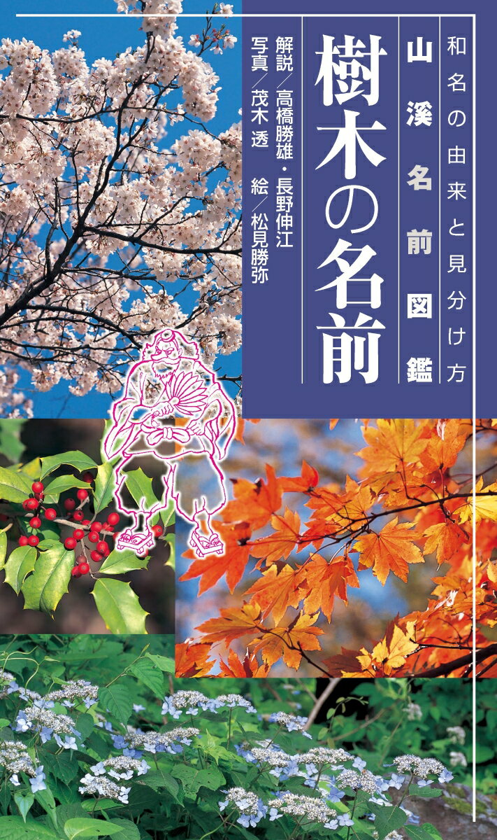 【中古】樹木の名前 山溪名前図鑑／和名の由来と見分け方/山と渓谷社/高橋勝雄（単行本（ソフトカバー））