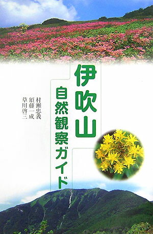 【中古】伊吹山自然観察ガイド /山と渓谷社/村瀬忠義（単行本）