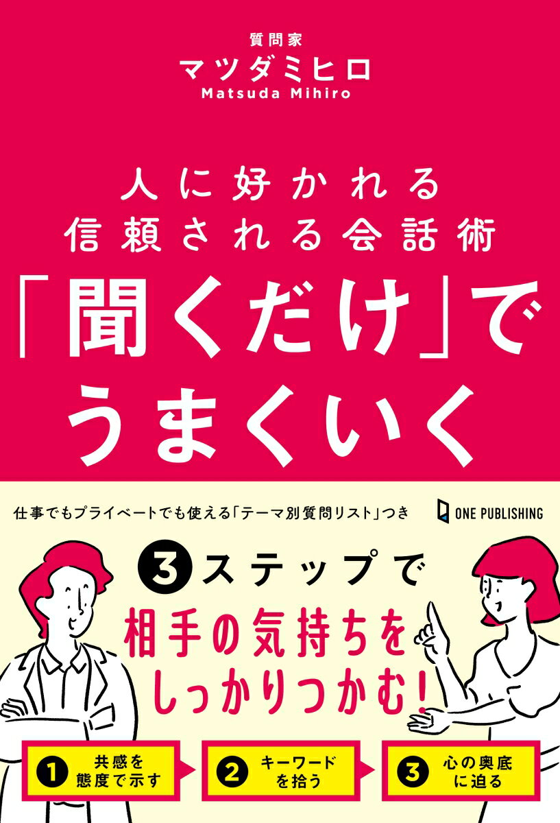 【中古】「聞くだけ」でうまくいく/ワン・パブリッシング/マツダミヒロ（単行本（ソフトカバー））
