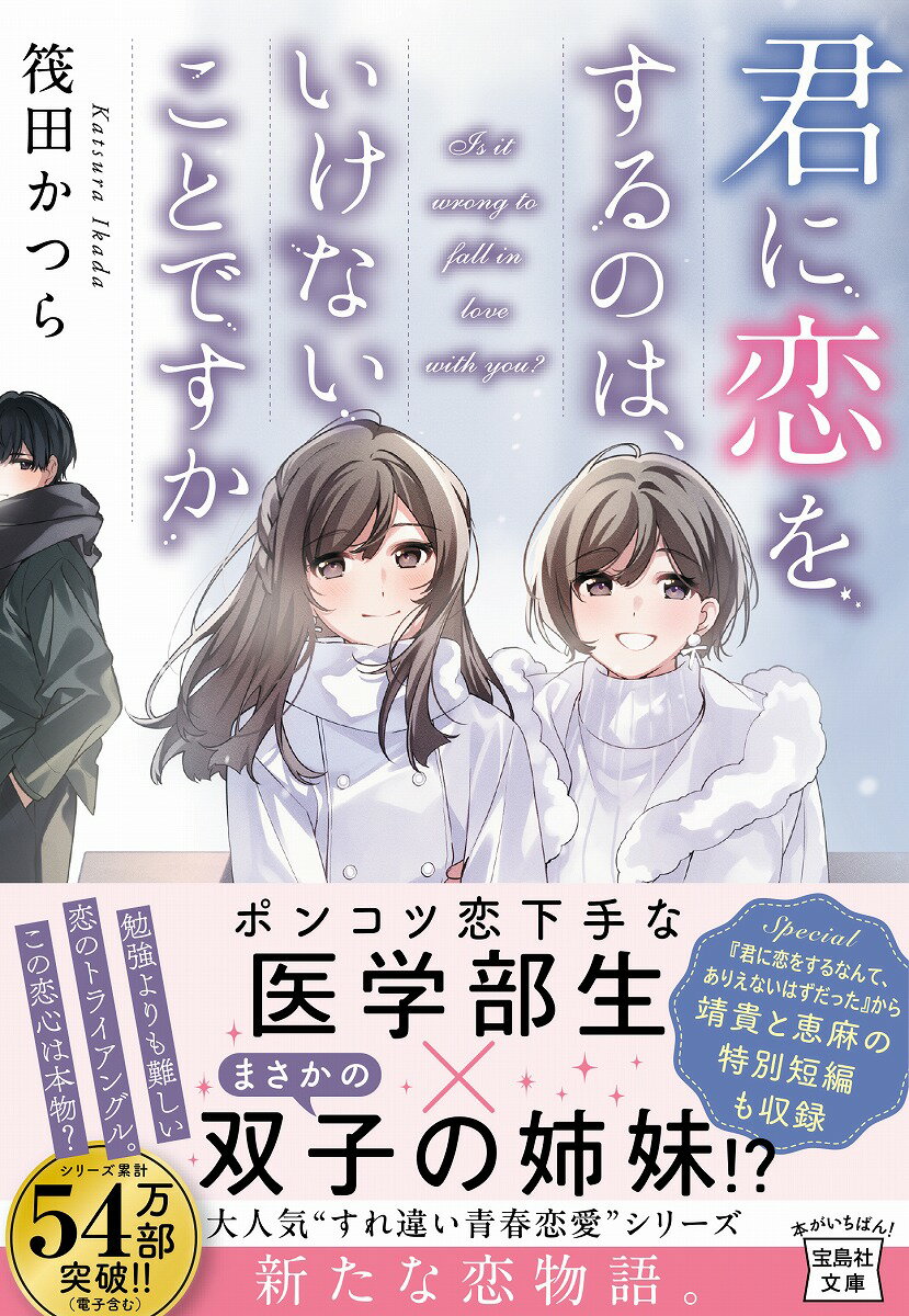【中古】君に恋をするのは、いけないことですか/宝島社/筏田かつら（文庫）