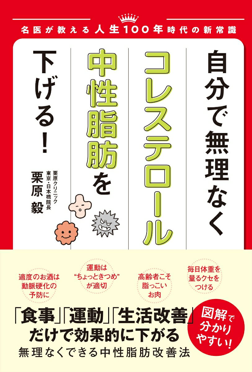 【中古】自分で無理なくコレステロール・中性脂肪を下げる！/日東書院本社/栗原毅（単行本（ソフトカバ..