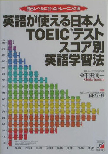 【中古】英語が使える日本人TOEICテストスコア別英語学習法 自己レベルに合ったトレ-ニング法 /明日香出版社/千田潤一（単行本）