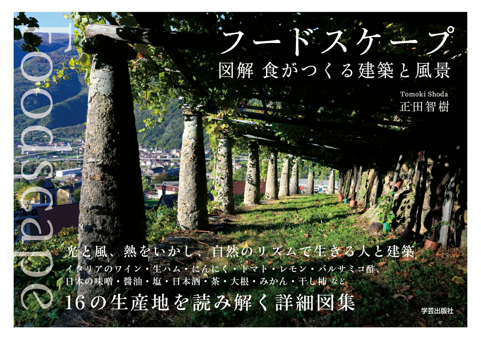 【中古】フードスケープ 図解食がつくる建築と風景/学芸出版社（京都）/正田智樹（単行本（ソフトカバー））