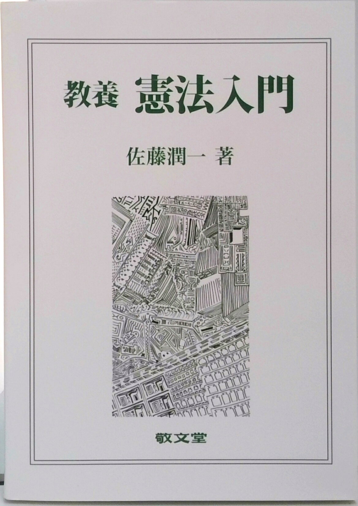 【中古】教養憲法入門 /敬文堂/佐藤潤一（単行本）