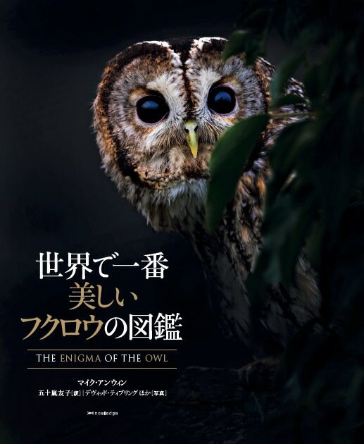 【中古】世界で一番美しいフクロウの図鑑/エクスナレッジ/マイク・アンウィン（単行本）