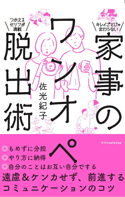 【中古】家事のワンオペ脱出術 /エクスナレッジ/佐光紀子（単行本）