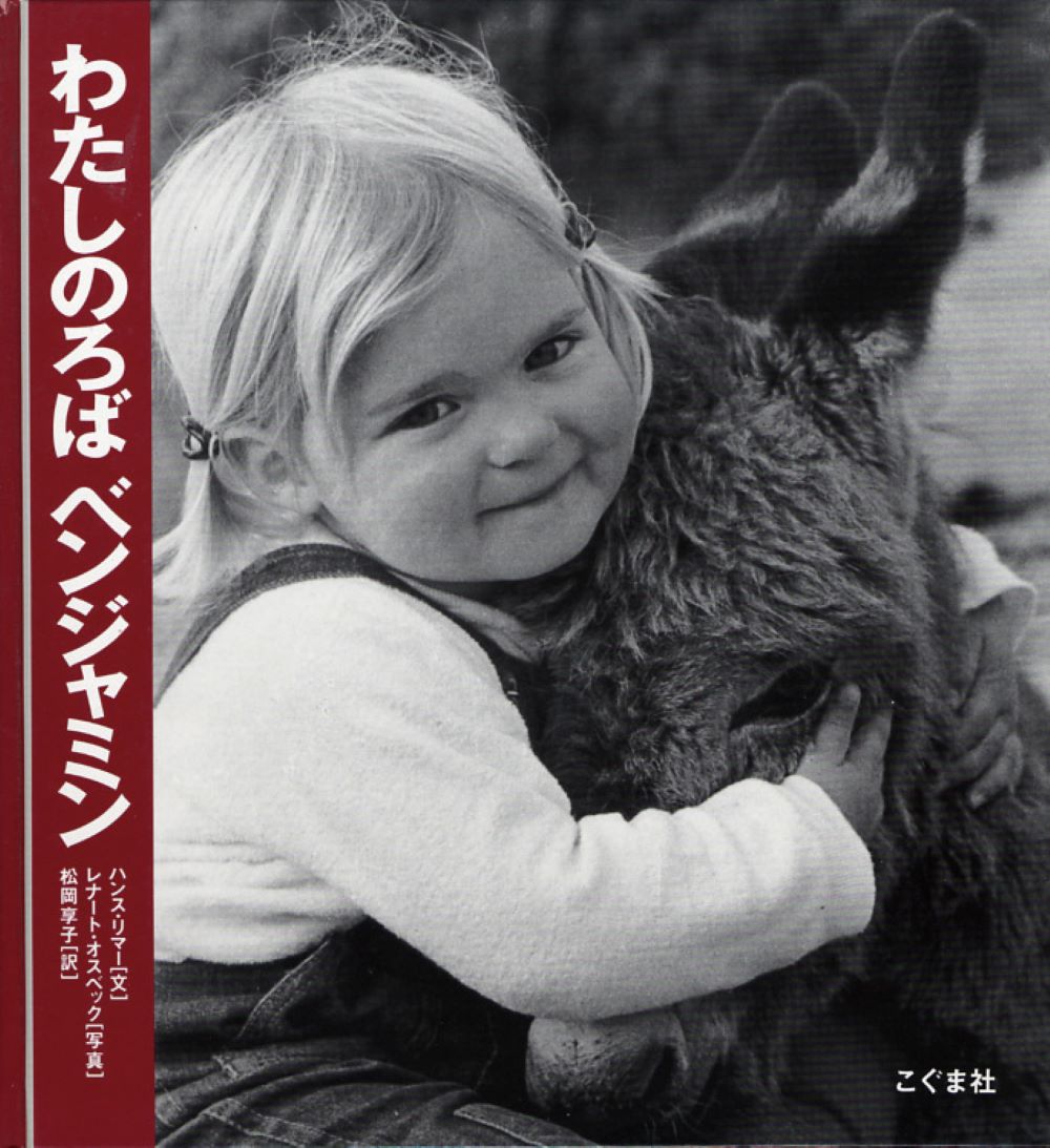 【中古】わたしのろばベンジャミン /こぐま社/ハンス・リマ-（大型本）