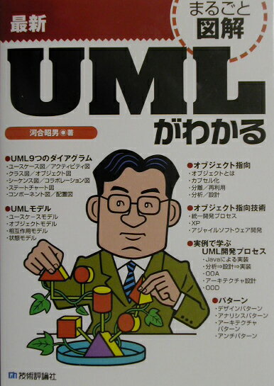 【中古】最新UMLがわかる/技術評論社/河合昭男（単行本）