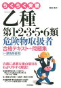 【中古】らくらく突破乙種第1・2・3・5・6類危険物取扱者合格テキスト+問題集 一部免除者用 /技術評論社/飯島晃良(単行本(ソフトカバー))