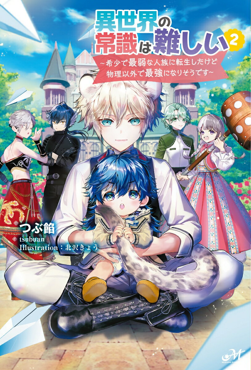 【中古】異世界の常識は難しい〜希少で最弱な人族に転生したけど物理以外で最強になりそうです 2/新紀元社/つぶ餡（単行本）