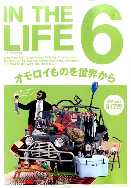 【中古】IN　THE　LIFE 6 /ネコ・パブリッシング（ムック）