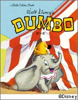 【中古】ディズニー リトル・ゴールデン・ブック ダンボ（単行本）