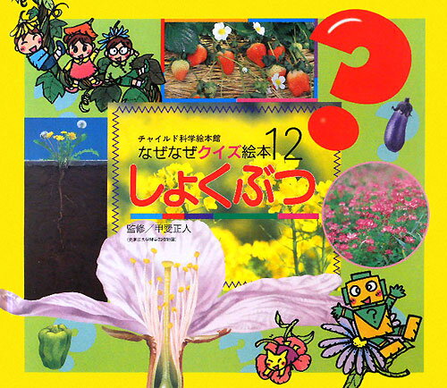 【中古】しょくぶつ /チャイルド本社/ゆきのゆみこ（大型本）