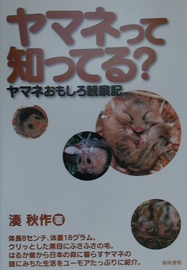 【中古】ヤマネって知ってる？ ヤマネおもしろ観察記 /築地書館/みなと秋作（単行本）