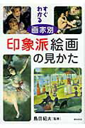 【中古】すぐわかる画家別印象派絵画の見かた /東京美術/島田紀夫（単行本）