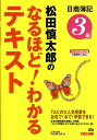 【中古】日商簿記3級松田慎太郎のなるほど!わかるテキスト 商業簿記/TAC/松田慎太郎(単行本)