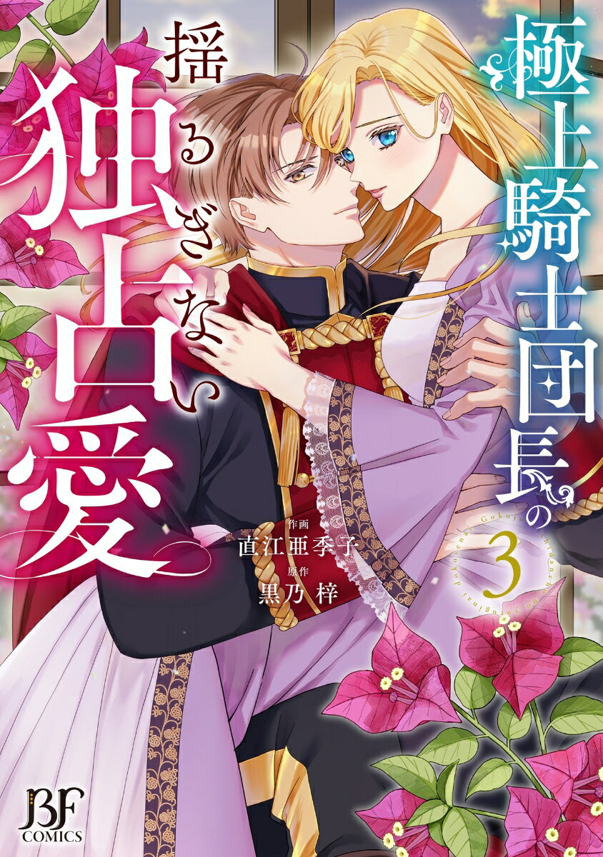 【中古】極上騎士団長の揺るぎない独占愛 3/スタ-ツ出版/直江亜季子（コミック）