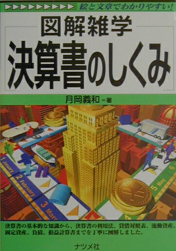 樂天商城 - 【中古】決算書のしくみ 図解雑学　絵と文章でわかりやすい！ /ナツメ社/月岡義和（単行本）