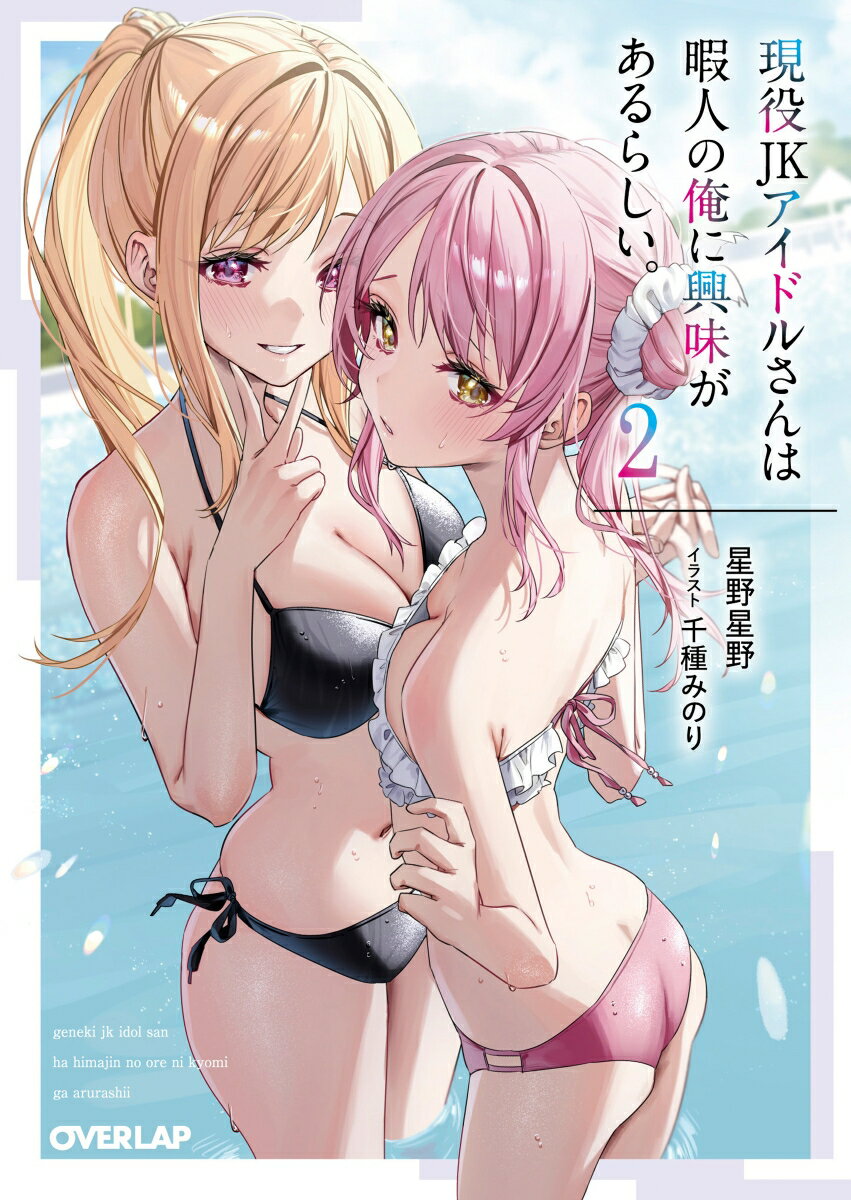 Dengeki Library - 【中古】現役JKアイドルさんは暇人の俺に興味があるらしい。 2/オ-バ-ラップ/星野星野（文庫）