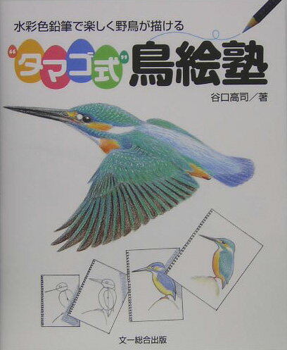 【中古】“タマゴ式”鳥絵塾 水彩色鉛筆で楽しく野鳥が描ける /文一総合出版/谷口高司（単行本）