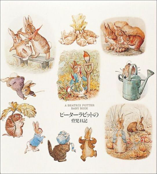 楽天市場】ピーターラビット 赤ちゃん日記の通販
