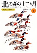 【中古】北の森の十二か月 スラトコフの自然誌 下/福音館書店/ニコライ・イヴァノヴィチ・スラトコフ（単行本）