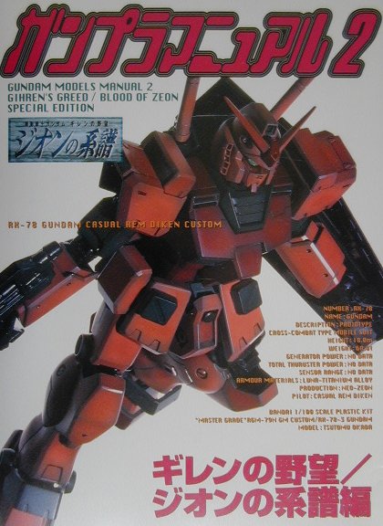 【中古】ガンプラマニュアル 2 /アスキ-・メディアワ-クス（大型本）