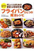 【中古】フライパンひとつの魔法レシピ 忙しい人のための時短＆節約料理 /ダイアプレス/しらいしやすこ（ムック）