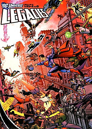 【中古】DCユニバ-ス：レガシ-ズ vol．1 /ヴィレッジブックス/レン・ウィ-ン（単行本）