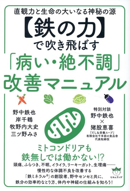 【中古】【鉄の力】で吹き飛ばす「病い・絶不調」改善マニュアル 直観力と生命の大いなる神秘の源/ヒカ..