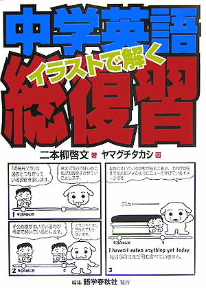 [Used] Comprehensive Review of Junior High School English Explained with Illustrations / Gakugo Shunju-sha / Keibun Nihonryu (Paperback)