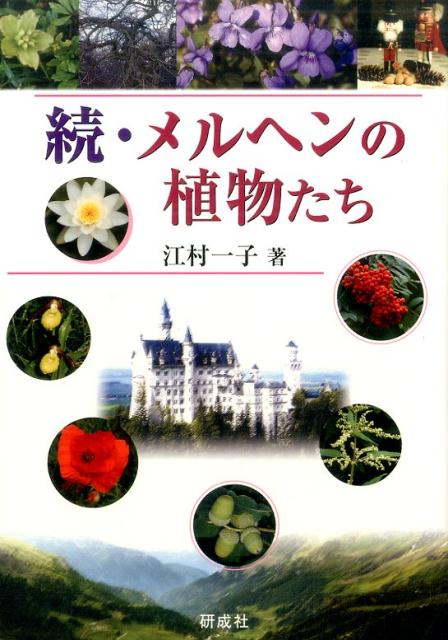 【中古】続・メルヘンの植物たち/研成社/江村一子（単行本）