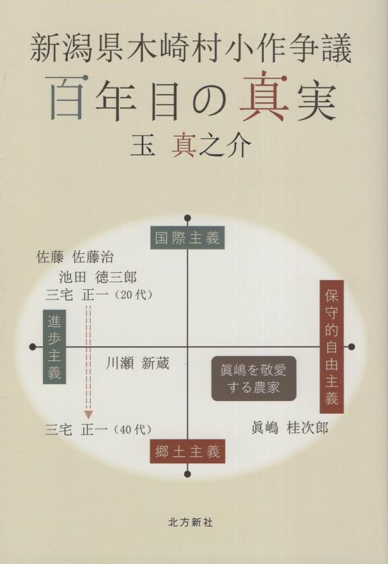 【中古】新潟県木崎村小作争議　百年目の真実/北方新社/玉真之介（単行本）