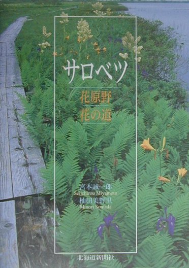 【中古】サロベツ 花原野花の道 /北海道新聞社/宮本誠一郎（単行本）