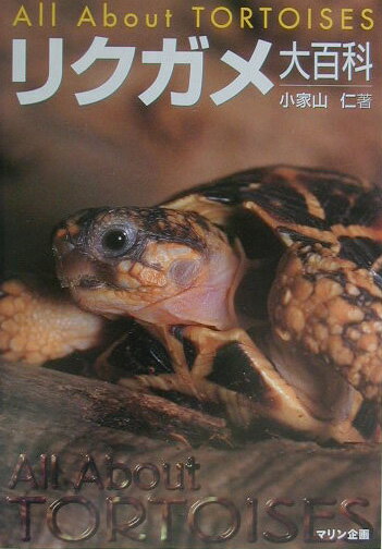 【中古】リクガメ大百科 /エムピ-ジェ-/小家山仁（単行本）