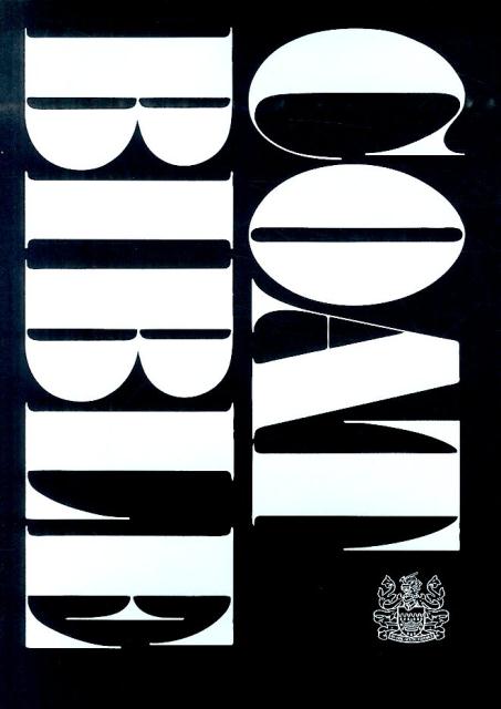 【中古】COAT BIBLE/gritzdesign COAT BIB(単行本)