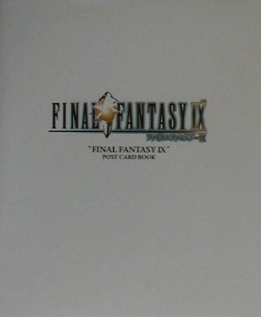 【中古】ファイナルファンタジー〓ポストカードブック /デジキュ-ブ（単行本）