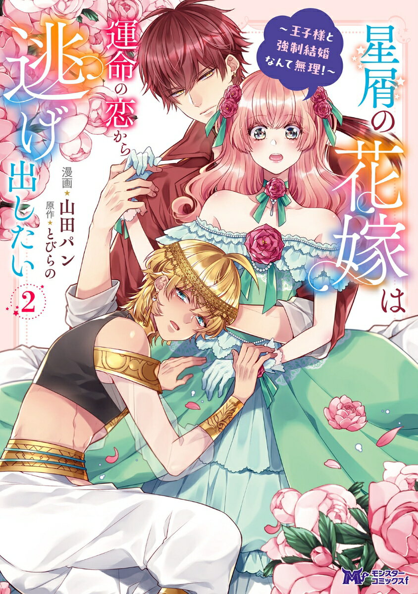 【中古】星屑の花嫁は運命の恋から逃げ出したい～王子様と強制結婚なんて無理！～ 2/双葉社/山田パン（コミック）