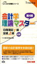 【中古】日商簿記1級全経上級対策会計学理論マスタ- 第4版/TAC/TAC株式会社(単行本)