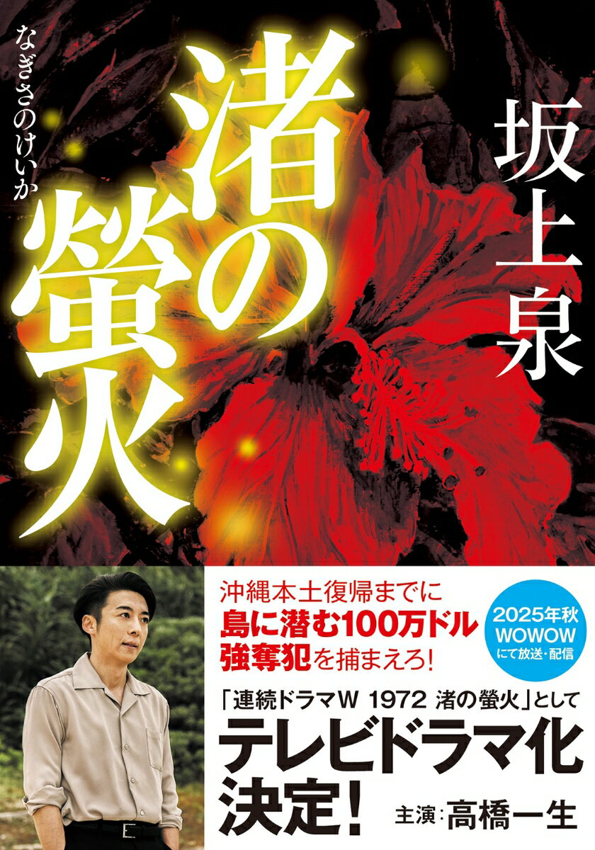 【中古】渚の螢火/双葉社/坂上泉（文庫）