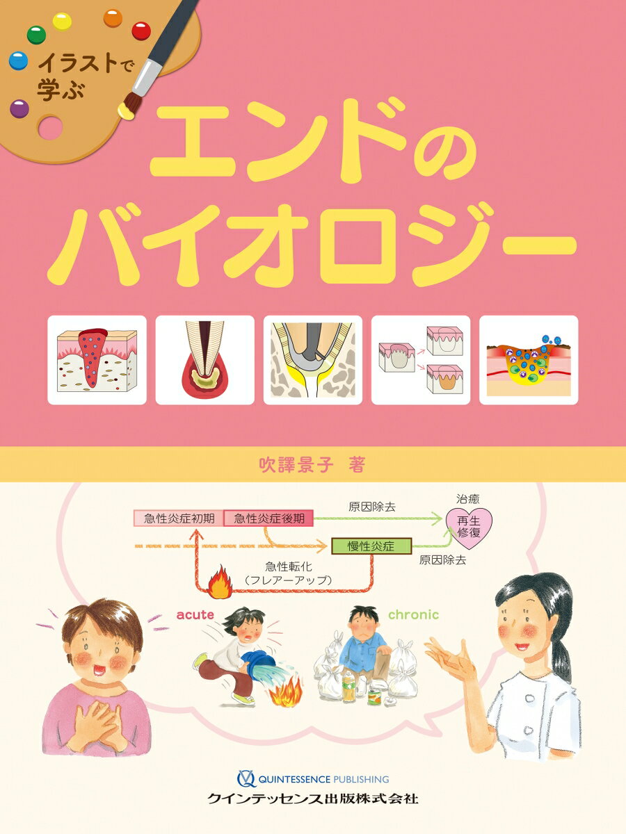【中古】イラストで学ぶエンドのバイオロジー/クインテッセンス出版/吹譯景子（大型本）