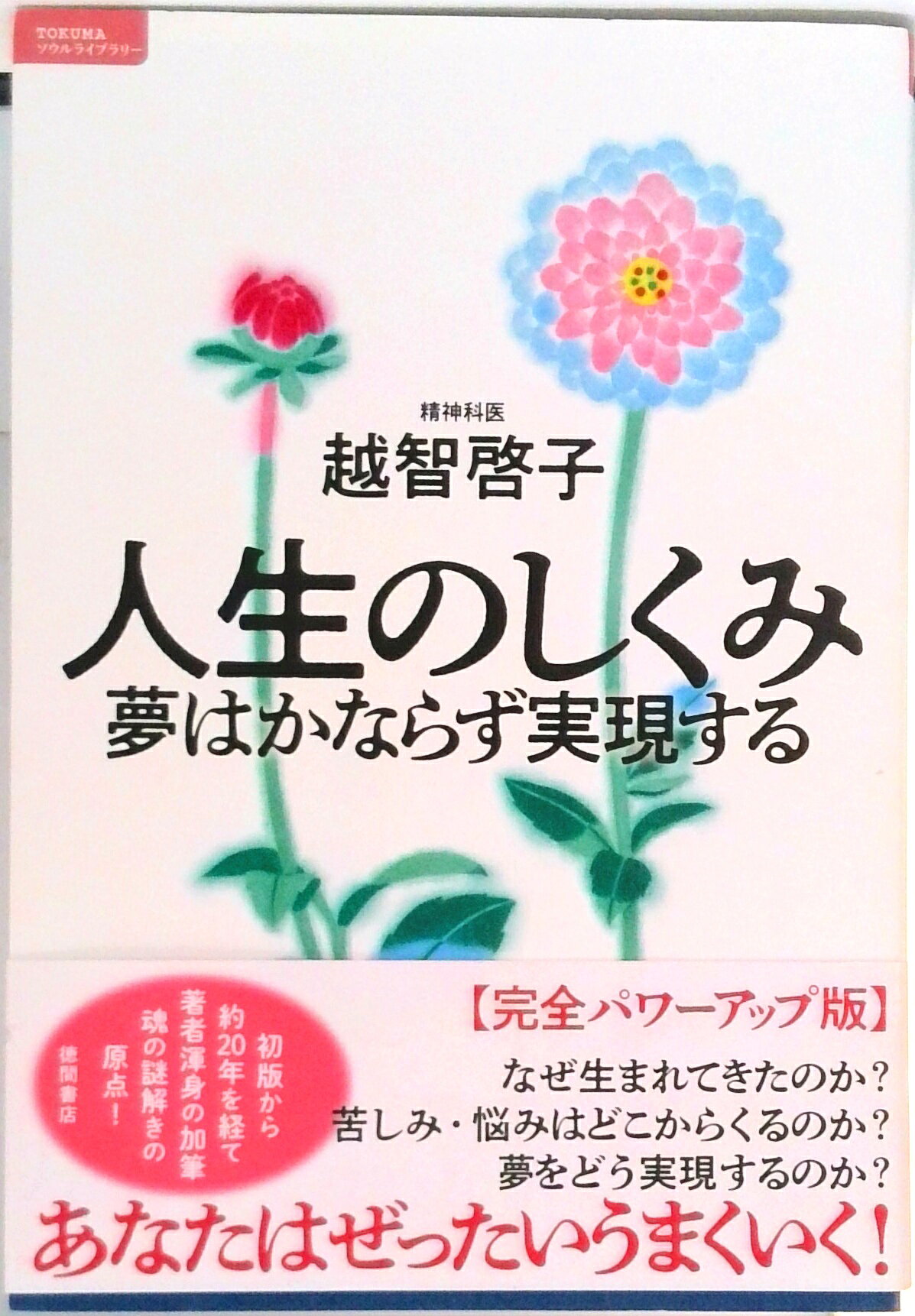 【中古】人生のしくみ　夢はかならず実現する【完全パワーアップ版】/徳間書店/越智啓子（単行本（ソフトカバー））